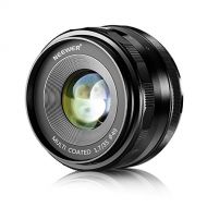 Neewer 35mm F1.7 Large Aperture APS-C Manual Focus Prime Fixed Lens, Compatible with Fujifilm X-Mount Mirrorless Cameras, Including Fujifilm X-T3 X-Pro2 X-E3 X-T10 X-T20 X-A2 X-E1