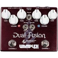 Wampler Dual Fusion V2 Tom Quayle Signature Dual Overdrive Guitar Effects Pedal