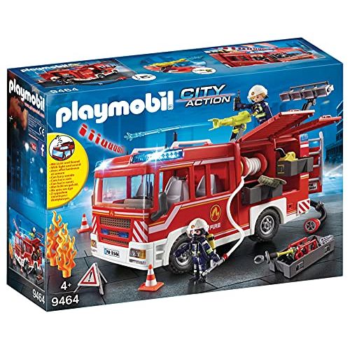 플레이모빌 PLAYMOBIL Fire Engine