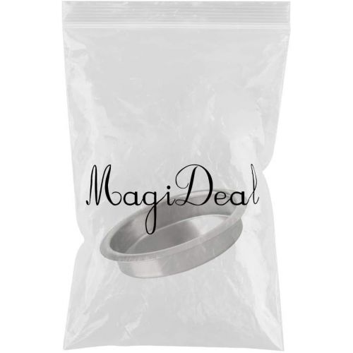  MagiDeal 58mm Blind Filter for Backflushing And Cleaning Espresso Coffee Machines Silver
