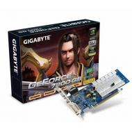 Gigabyte nVidia GeForce 7200GS 256 MB PCI-Express Video Card GV-NX72G512E2