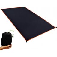 GEERTOP 1-4 Person Ultralight Waterproof Tent Tarp Footprint Ground Sheet Mat, for Camping, Hiking, Picnic