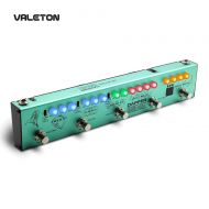 Valeton Multi Effects Guitar Pedal Dapper Indie of Distortion Reverb Delay Chorus Fuzz And Phaser Tremolo for Indie Ambient Psychedelic Grunge Post Rock Stoner Metal Retro Alternat