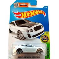 Hot Wheels 2016 HW Exotics Bentley Continential Supersports 77/250, White