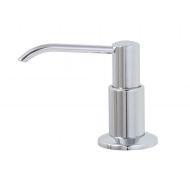 Soap Dispenser Kitchen or Bathroom Soap Pump Dispenser Chrome ~ Counter Top Mounted