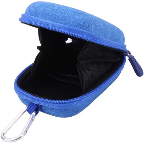  Aenllosi Hard Carrying Case Replacement for Canon PowerShot ELPH 180/190 Digital Camera (Carrying case, Blue)