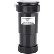 Mugast 0.96 Inch/24.5mm 3X Barlow Lens,Professional Portable Lens with M42x0.75mm Thread Interface fo Astronomical Telescope Eyepieces