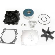 Water Pump Repair Kit with Housing Fit Yamaha 150 175 200 225 250 300HP Replaces 61A-W0078-A2-00 61A-W0078-A3-00 Sierra 18-3396
