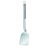 Rosle 10671 Round Handle Turning Perforated Spatula Slice 12.2 Stainless Steel
