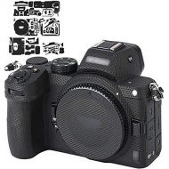 Kiorafoto Anti-Wear Cover Skin Sticker Protector Film for Nikon Z5 Z 5 Camera Body Anti-Scratch Protection - Matrix Black