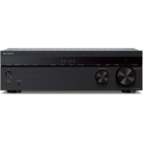 소니 [아마존베스트]Sony STRDH590 5.2-ch Surround Sound Home Theater Receiver: 4K HDR AV Receiver with Bluetooth,Black