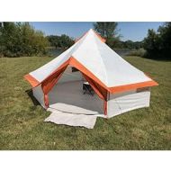 Generic 8-Person Cabin Tent, fit for All Your Family or Group Needs