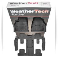 Full Set WeatherTech All Weather Custom Fit Floor Mat Liner for 2008-2014 Buick Enclave