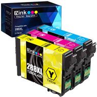 E-Z Ink (TM) Remanufactured Ink Cartridge Replacement for Epson 288XL 288 XL T288XL High Yield to use with Expression Home XP-330 XP-430 XP-340 XP-440 ( 1 Cyan, 1 Magenta, 1 Yellow