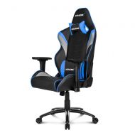 By AKRacing AKRacing Core Series LX Gaming Chair with High Backrest, Recliner, Swivel, Tilt, Rocker and Seat Height Adjustment Mechanisms with 5/10 Warranty - Blue