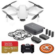 DJI Mavic Mini Fly More Combo Drone Quadcopter Bundle with Landing Pad 64GB Micro SD Card SD Card Case - Accessory Kit