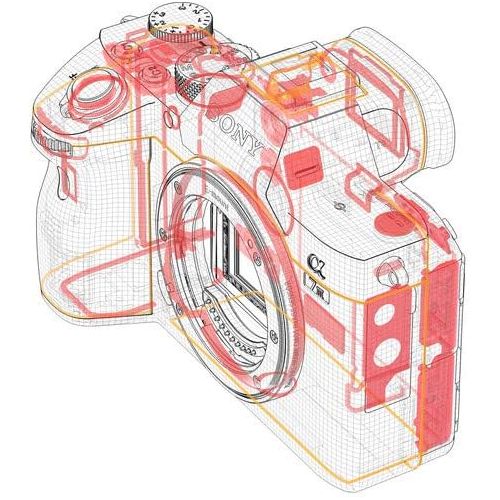 소니 [아마존베스트]Sony Alpha a7 III Mirrorless Digital SLR Camera with 28-70mm Lens Kit + Prime TTL Accessory Bundle with 128GB Memory & Photo/Video Editing Software