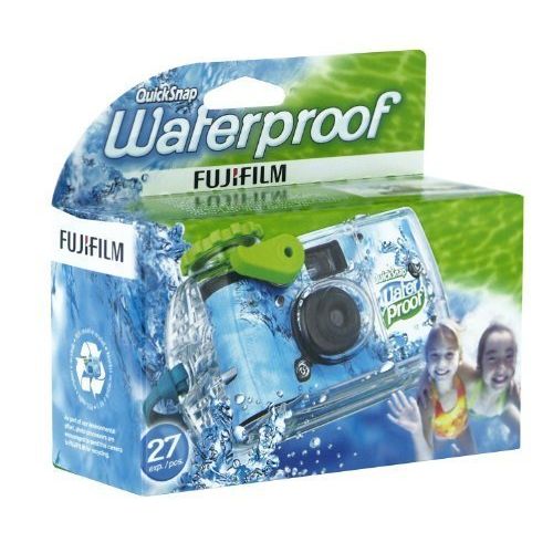 후지필름 [아마존베스트]Fujifilm Quick Snap Waterproof 35mm Single Use Camera (4 Pack) (Discontinued by Manufacturer)