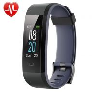 Willful Fitness Tracker with Heart Rate Monitor, Activity Tracker Pedometer with Step Counter Sleep Monitor 14 Sports Tracking,Color Screen IP68 Waterproof,Fitness Watch for Women
