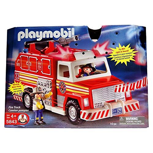 플레이모빌 Playmobil Fire Truck
