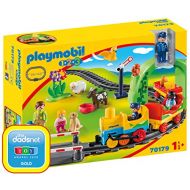 Playmobil 70179 1.2.3 My First Railway Colourful
