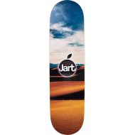 Universo Brands Jart Orange Skateboard Deck -8.0 - Assembled AS Complete Skateboards