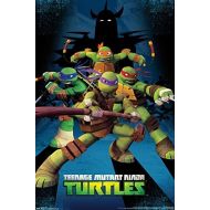 Trends International Teenage Mutant Ninja Turtles Assemble Wall Poster 22.375 x 34