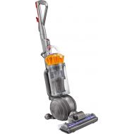 Dyson Ball Multi Floor, Upright Vacuum Cleaner, Powerful Suction, HEPA Filter, Self Adjusting Cleaner Head, Instant Release Wand, Bagless, Width Cleaning Path, Iron/Yellow, Bundle W/GM Cleaning Brush
