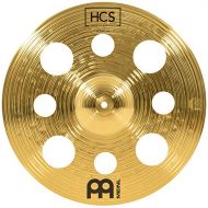 Meinl Cymbals Meinl 16” Trash Crash Cymbal with Holes  HCS Traditional Finish Brass for Drum Set, Made In Germany, 2-YEAR WARRANTY (HCS16TRC)