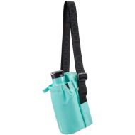 Corkcicle Cooler Sling Bag, Perfect for Holding 16 oz - 40 oz Canteen Water Bottle, Turquoise