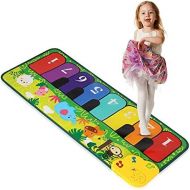 [아마존베스트]Foot Piano Mat 32 Keyboard Play Mat Toddler Piano Mat with 5 Animal Sounds Early Education Toys Gift for Girls Boys