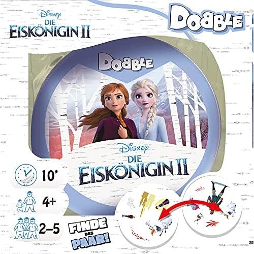  Asmodee Zygomatic ASMD0068 Dobble Disney Frozen II Family Game German