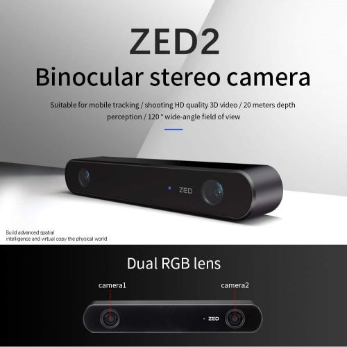  [무료배송]제드 2 스테레오 카메라 stereolabs ZED 2 Stereo Camera