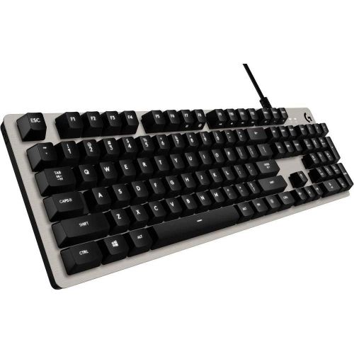  Amazon Renewed Logitech - G413 Mechanical Gaming Keyboard - Silver (Renewed)
