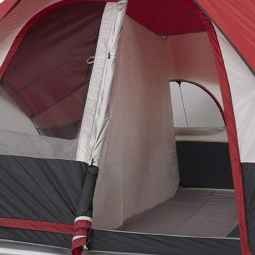 오자크트레일 OZARK Trail Family Cabin Tent (Maroon/Grey, 8 Person)