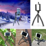 GreatPowerDirect Generic Octopus Flexible Tripod Stand for GoPro Camera iPhone 6 6S Samsung Phone