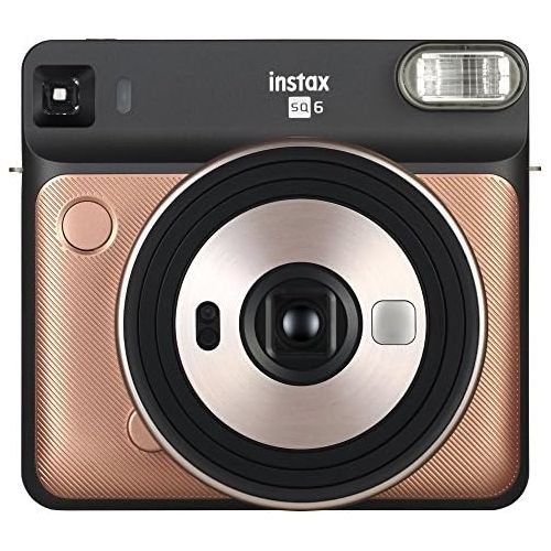 후지필름 Fujifilm Instax Square SQ6 - Instant Film Camera - Blush Gold