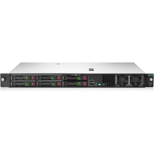  Hewlett Packard Enterprise HPE ProLiant DL20 Gen10 Solution Server with one Intel Xeon E-2134 Processor, 16 GB Memory, Four Small Form Factor Drive Bays and a 500W Power Supply