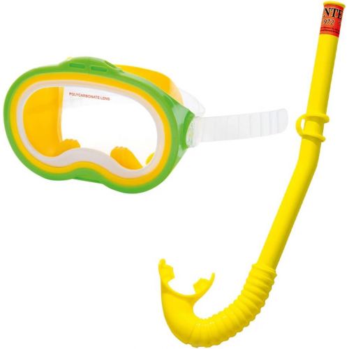 인텍스 Intex Goggles Snorkel Flipper Set