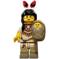 LEGO Series 15 Collectible Minifigure 71011 - Tribal Woman with Baby