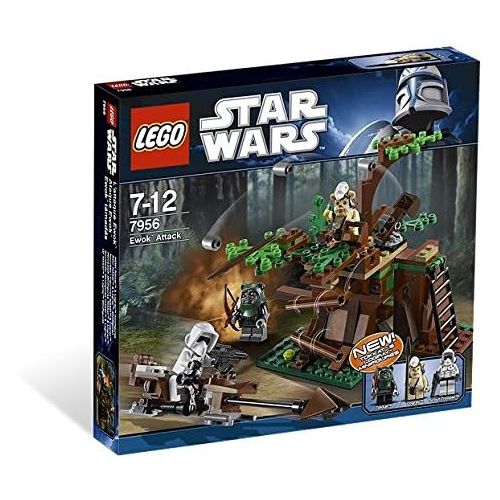  LEGO Star Wars Ewok Attack 7956