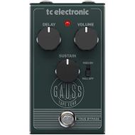 TC Electronic Super-Saturated Tape Echo Pedal with Mod Switch, Delay, Sustain and Volume Controls (GAUSSTAPEECHO)