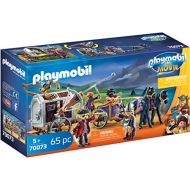 PLAYMOBIL The Movie Charlie with Prison Wagon