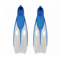 Zorayouth-outdoor Diving fins Snorkeling Swim Fin Full Foot Diving Fins Snorkeling Fins for Swimming,Snorkeling,Aquatic Activity,Swimming Lesson (Color : White, Size : 42-43)