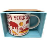 Starbucks New York Coffee Mug Been There Knickerbocker State