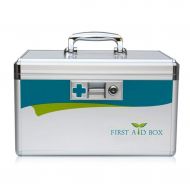 Happy shopping First Aid Kits Household Multifunctional Storage Box Medical First aid kit Medicine Storage Box