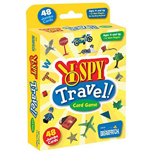  [아마존베스트]Briarpatch I SPY Travel Card Game for Kids, Entertain Children on a Long Road Trip with a Hunt and Seek Card Game
