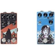 Walrus Audio Monument V2 Harmonic Tap Tremolo Guitar Effects Pedal & Lillian Multi-Stage Analog Phaser Guitar Effects Pedal