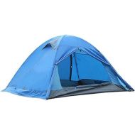 WUWUDIT CESULIS Protection Sun Outdoor Ultralight Double Tent with Snowstorm Camping, Suitable for 2 Persons Travelling Beach Camping, 210 * 140 * 110cm Tent