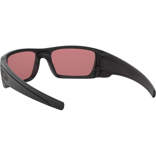 오클리 Oakley Mens Fuel Cell Non-Polarized Iridium Rectangular Sunglasses, Dissolve Bare Camo, 60.0 mm